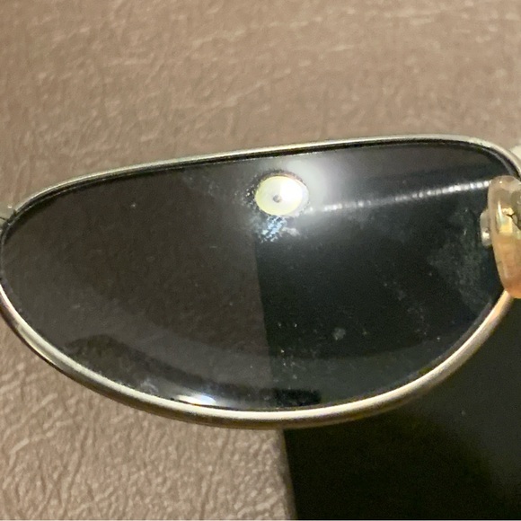 VINTAGE KILLER LOOP Sunglasses PANDEMANIA K0532 Matte Silver Metal  Made  Italy - Picture 13 of 16